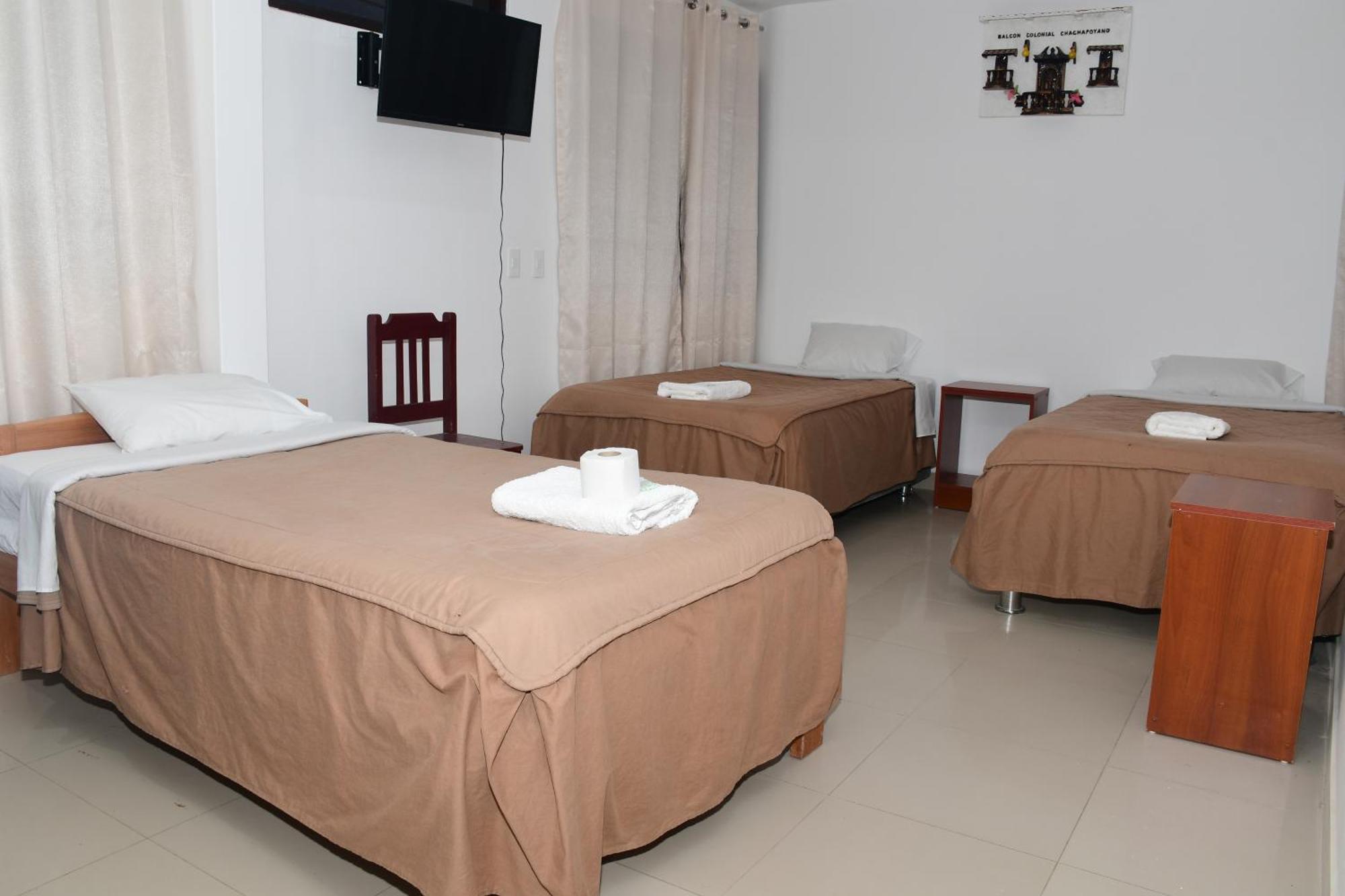 Hotel La Casa Del Turista Chachapoyas Exteriér fotografie