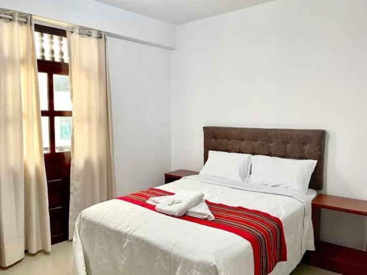 Hotel La Casa Del Turista Chachapoyas Exteriér fotografie