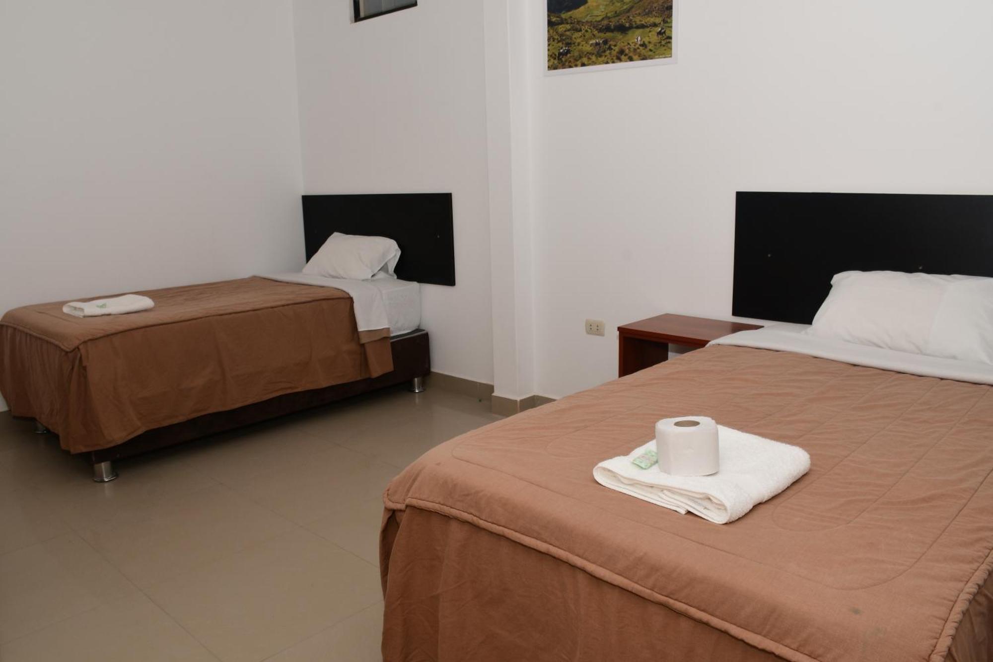 Hotel La Casa Del Turista Chachapoyas Exteriér fotografie