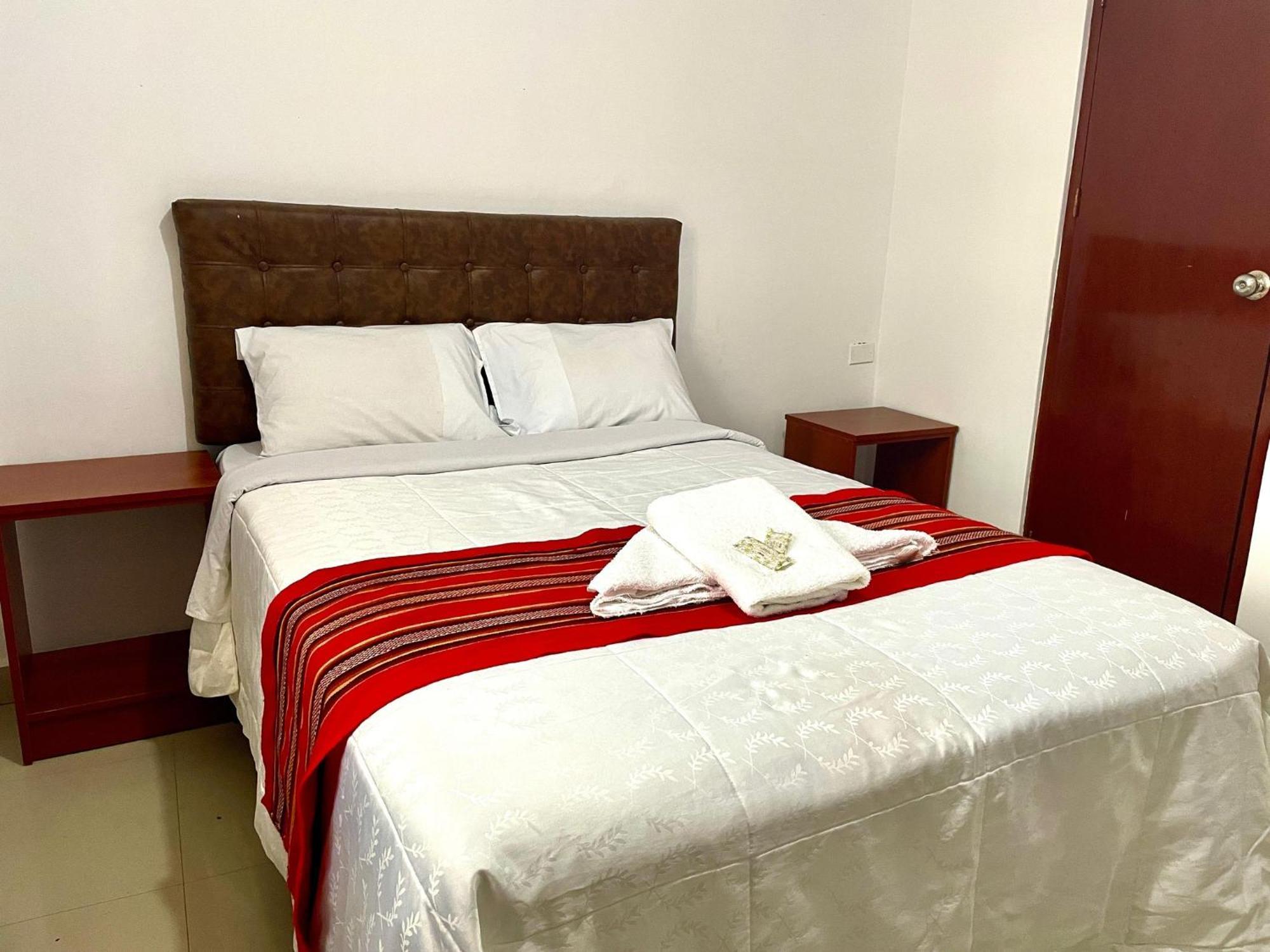 Hotel La Casa Del Turista Chachapoyas Exteriér fotografie
