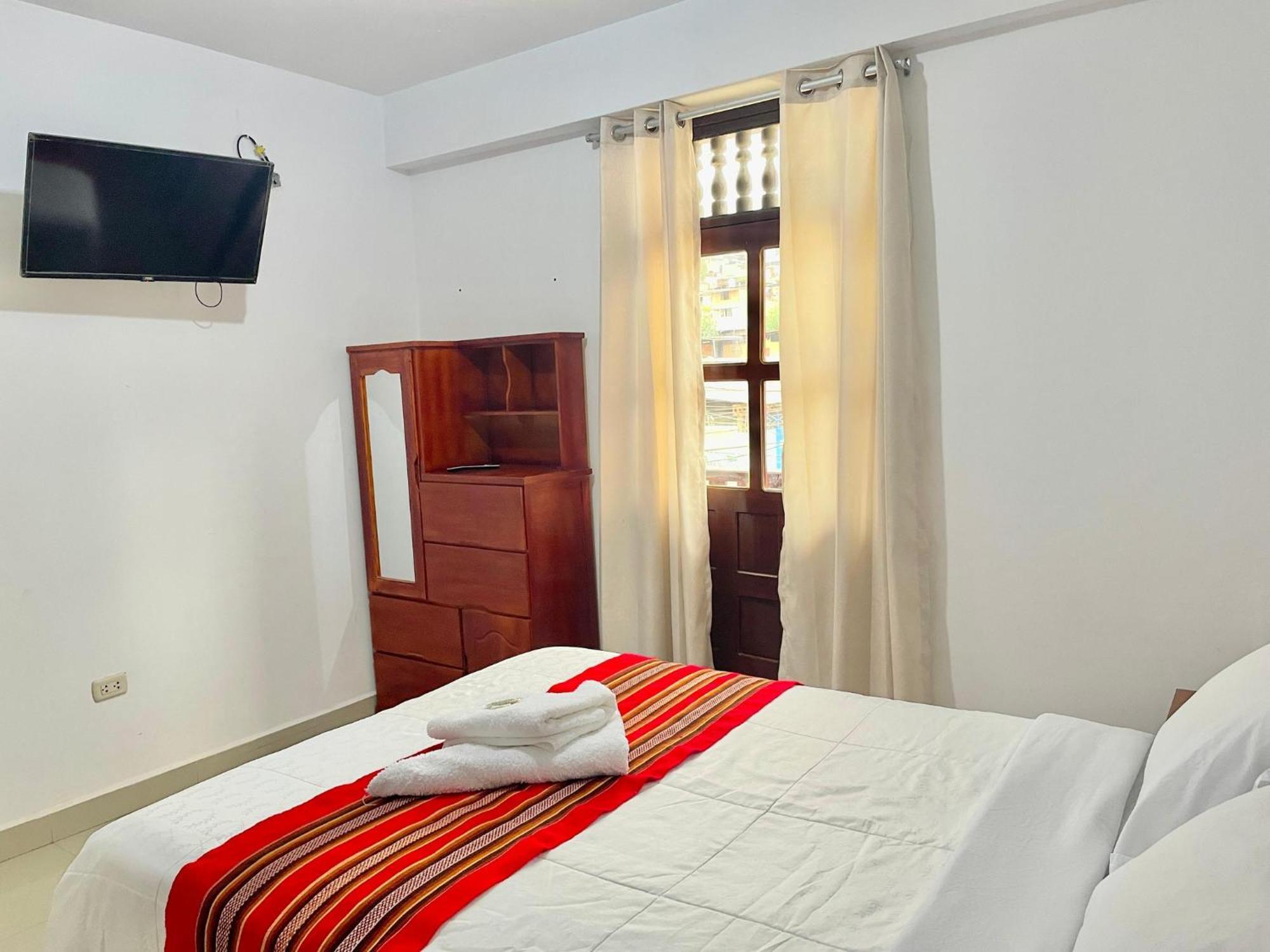 Hotel La Casa Del Turista Chachapoyas Exteriér fotografie